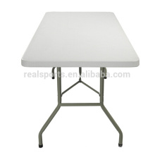 6FT HDPE Plastic Folding Table And Blow Mold Outdoor Picnic Folding Table/Camping Table